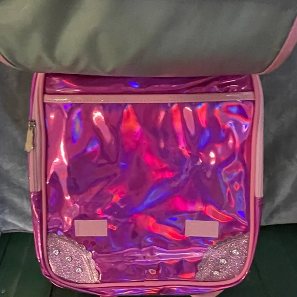 NWT - Girls Glitter Backpack/Book-bag Unicorn - Picture 4 of 9